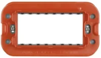 BTicino H4704 AXOLUTE Tragring 4M horizontale Kompaktinstallation