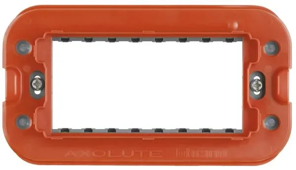 Legrand BTicino H4704 AXOLUTE Tragring 4M horizontale Kompaktinstallation