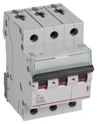 Legrand 404220 TX3 LS-Schalter C 10A 3-polig 10kA 400VAC 3TE