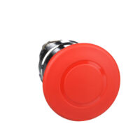 Schneider ZB4BT84 Frontelement rund rot D40mm für Pilzdr Zugentriegelung D22mm
