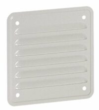 Legrand 034804 Lüftungsflansch Lichtgrau RAL7035 für Schaltschrankklimatisierung