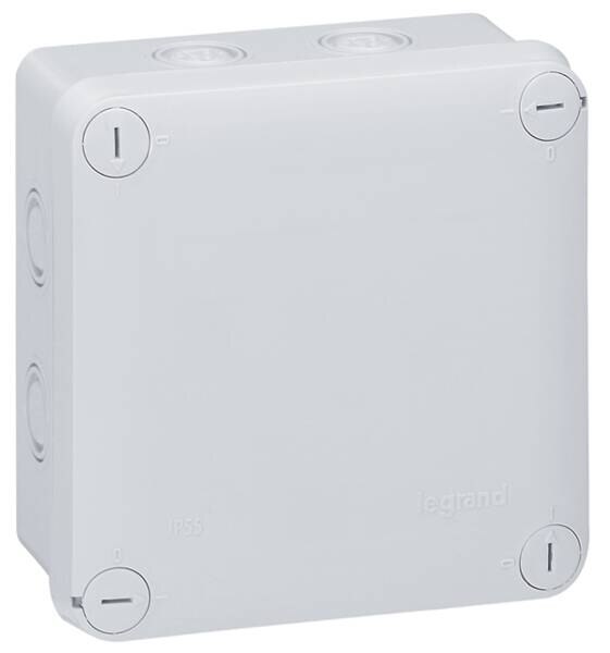 Legrand Legrand 092024 Plexo Abzweigdose 105x105x55mm IP55 mit Vorprägung RAL7035