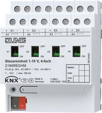 Jung Steuereinheit 4-fach REG 4TE 2194 REGHM