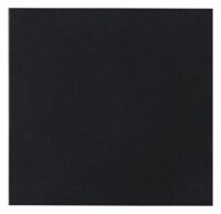 Kopp 490050007 HK07-Flächenwippe ohne Linse Farbe:schwarz matt