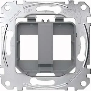 Merten Merten Tragplatte transparent für Steckverbinder MEG4566-0080