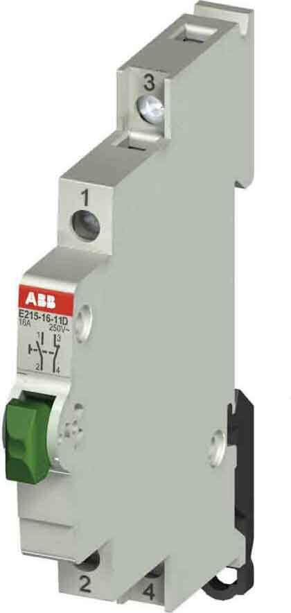 ABB ABB Stotz S&J Taster schwarz E215-16-11F