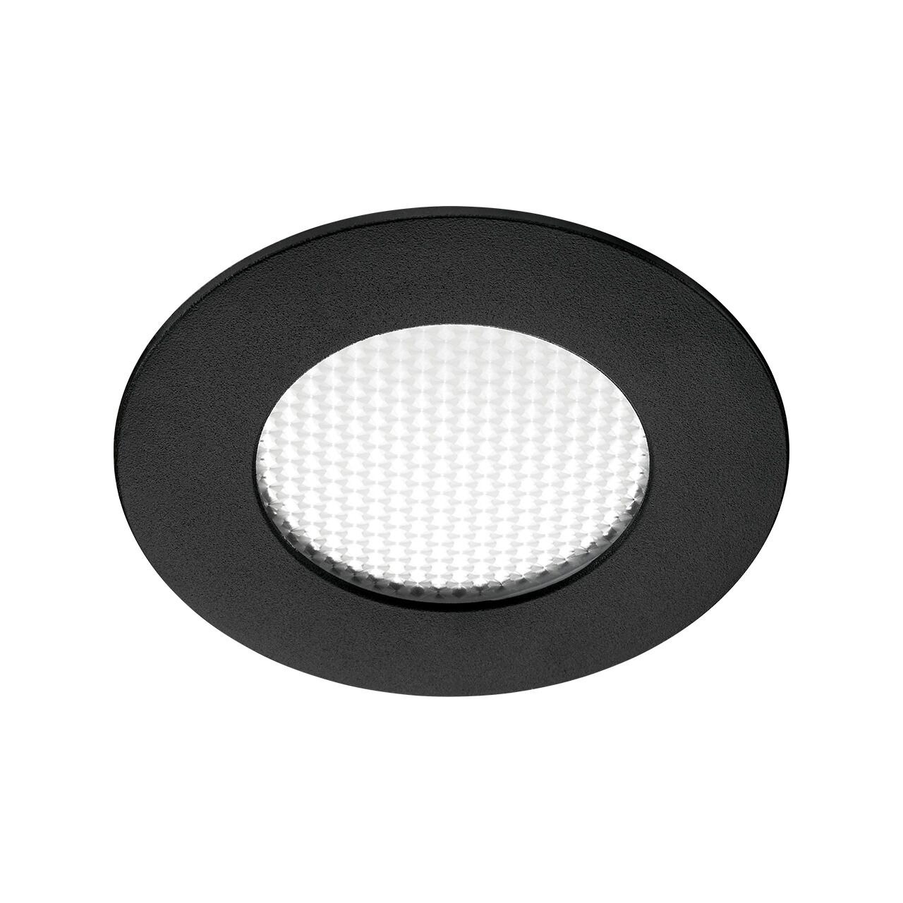 SG LEUCHTEN LED-Möbelleuchte 4,5W 2700K LEDSTAR 912142 230lm schwarz Konverter