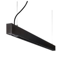 SG LEUCHTEN LED-Pendelleuchte 1LED 3000K 212477 4140lm Konverter schwarz sym IP20