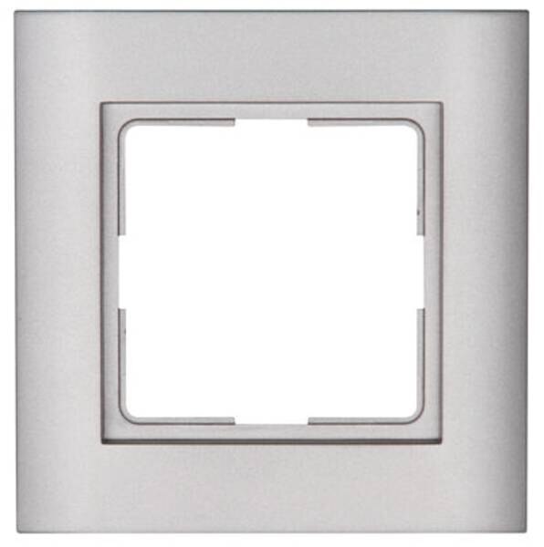 Kopp Kopp 402147064 Abdeckrahmen 1-fach Athenis stahl