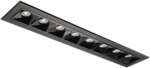 SG LEUCHTEN LED-Einbaustrahler 15W Konverter INSPIRE 212428 DALI 8LEDs schwarz 2700K weiß