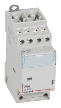 Legrand 412510 CX3 Schütz 24V 25A 4S ohne Handschalter
