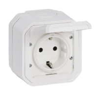 Legrand 069770L Plexo New FRUP Schutzkontakt Steckdose Steckklemme EB IP44