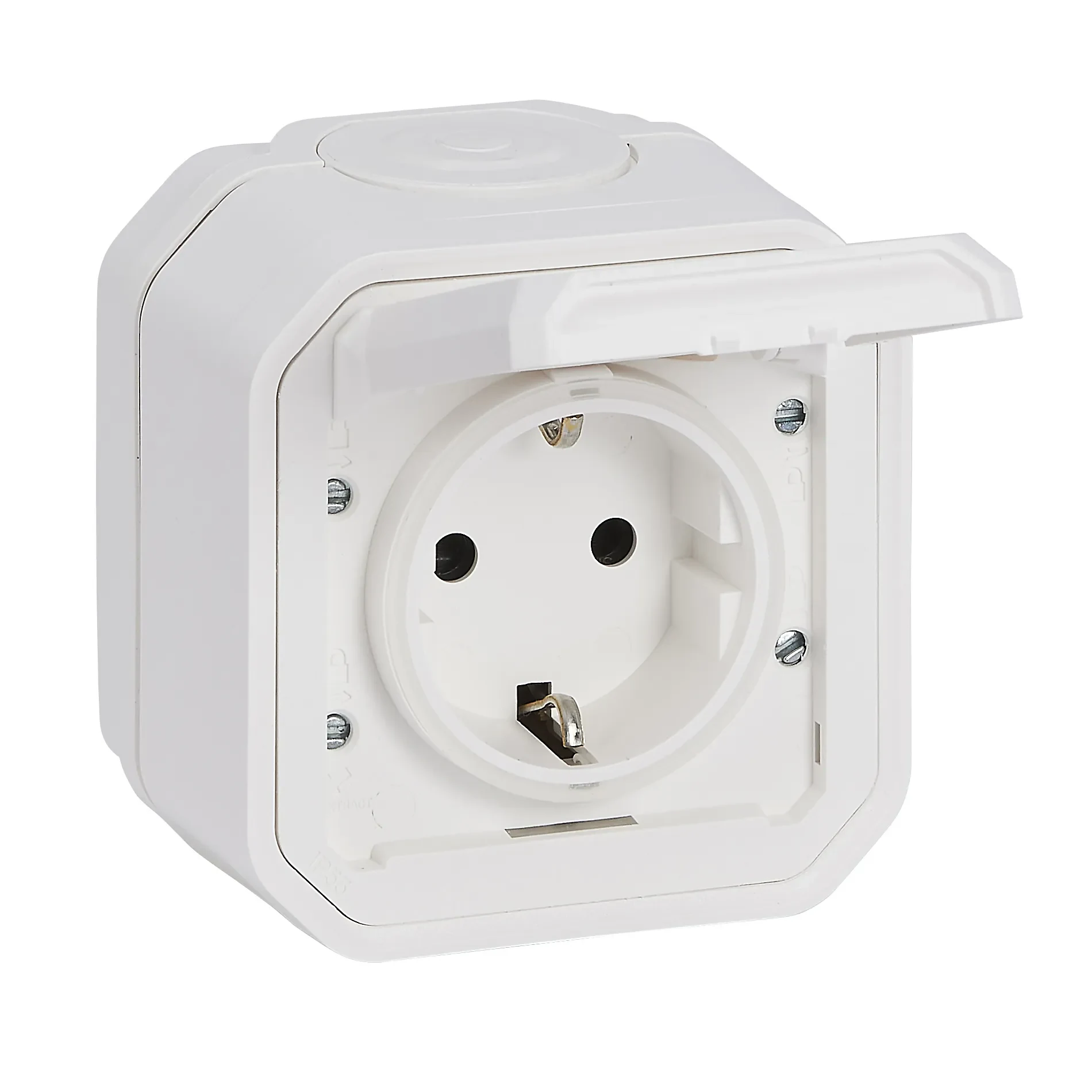 Legrand Legrand 069770L Plexo New FRUP Schutzkontakt Steckdose Steckklemme EB IP44