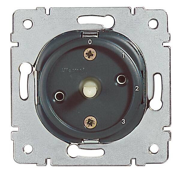 Legrand Legrand 775958 Einsatz Drehschalter 0-1-2-3