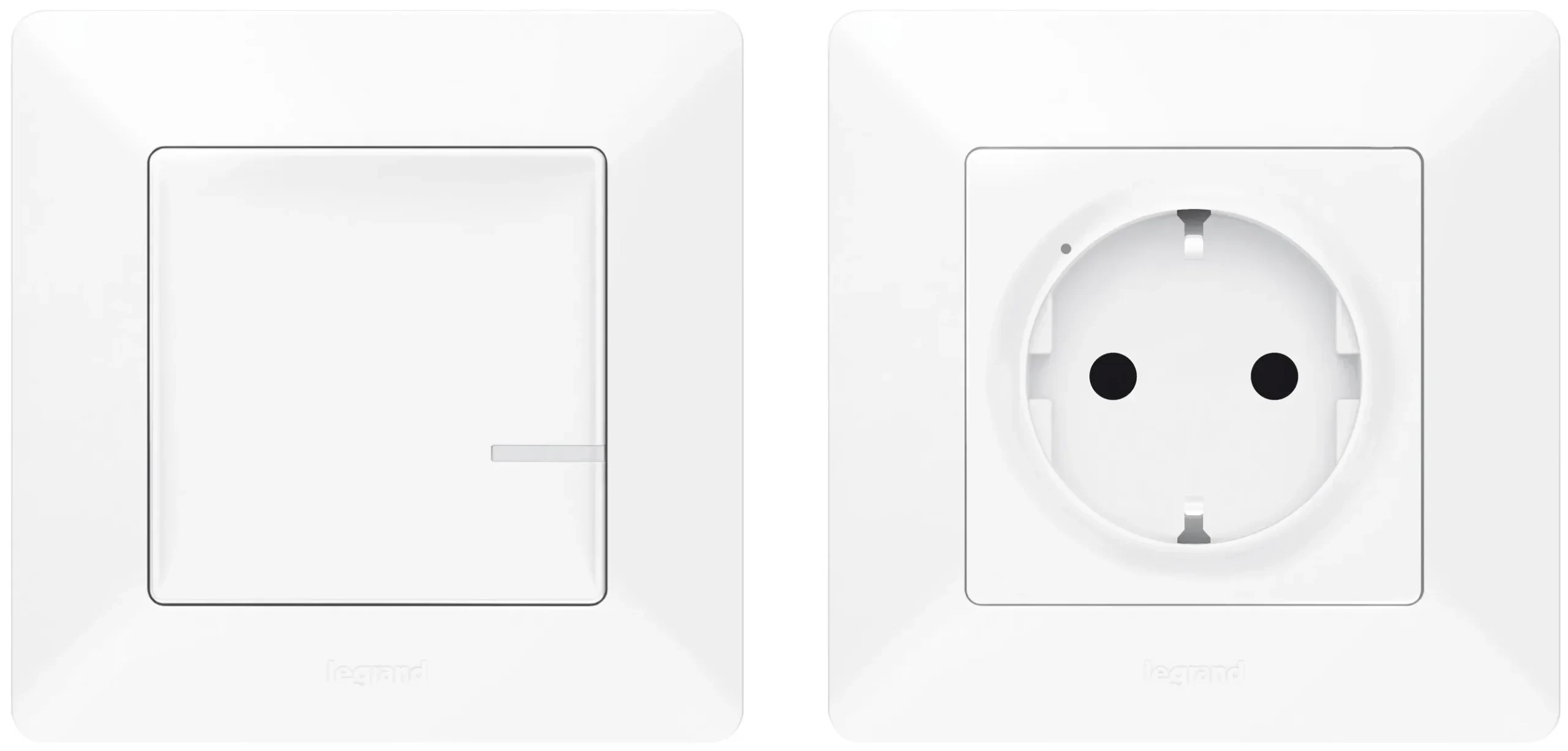 Legrand Legrand 752154 vorkonfig. Funk-Set für Valena Life with Netatmo ultraweiß