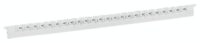 Legrand 037847 Kennzeichnungssystem Memocab Buchstabe:V schwarz auf weiß