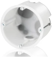 Legrand A01036 Hohlwand Schallschutzdose winddicht halogenfrei D68mm T58mm weiß