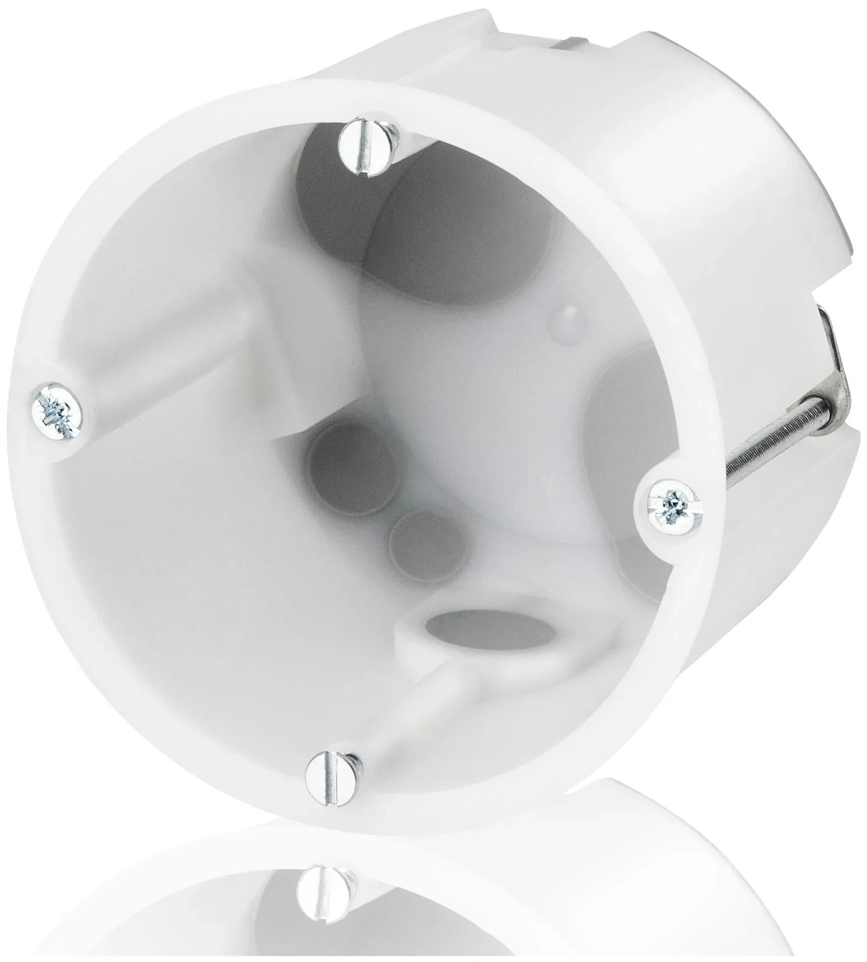 Legrand Legrand A01036 Hohlwand Schallschutzdose winddicht halogenfrei D68mm T58mm weiß