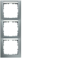 Berker 10139959 RA 3-F SENK.M BSF S.1 aluminium LACK