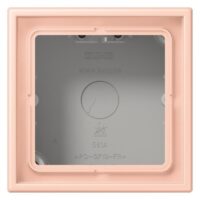 Jung LC 581 A 234 AP-Kappe 1-fach Duroplast lackiert Serie LS locre rouge clair