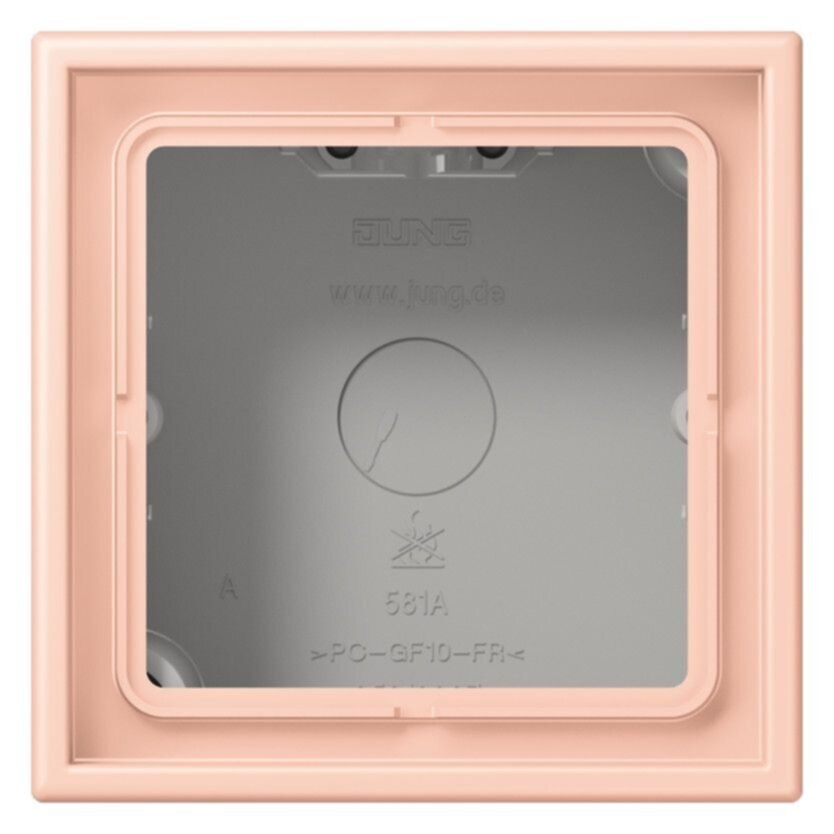 Jung Jung LC 581 A 234 AP-Kappe 1-fach Duroplast lackiert Serie LS locre rouge clair