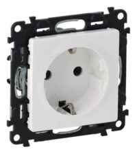 Legrand 753109 Steckdose Berührungsschutz Valena Life ultraweiß