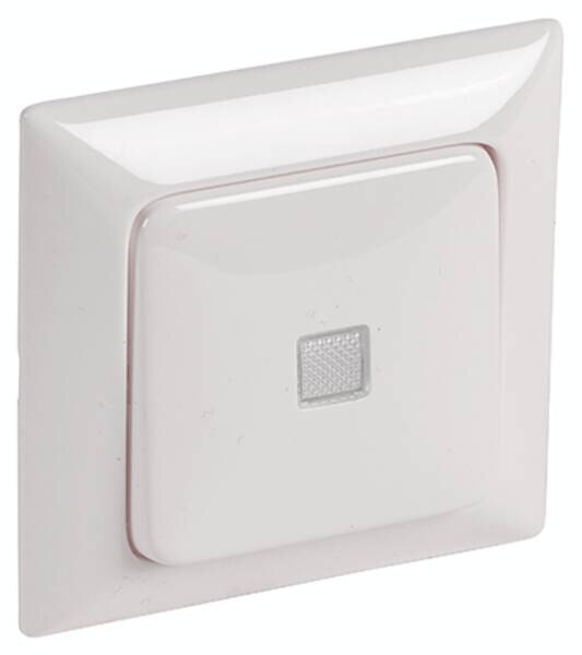 Legrand Legrand 776161 Wippe Kontroll Aus/ Wechsel volle Platte Creo ultraweiß