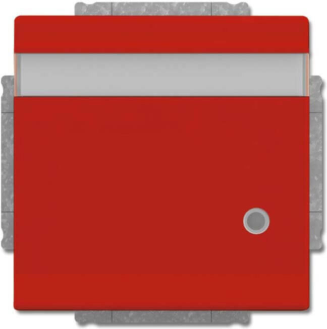 Busch-Jaeger Busch-Jaeger SCHUKO Steckdosen-Einsatz rot RAL3020 20 EUKNBL-12-82