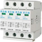 Eaton (Installation) Überspannungsableiter TN-S-Set, 4-polig SPBT12-280/4