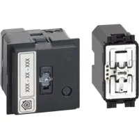BTicino K4510C LivingNow 2M Gateway with Netatmo mit Master-Switch 1-modulig