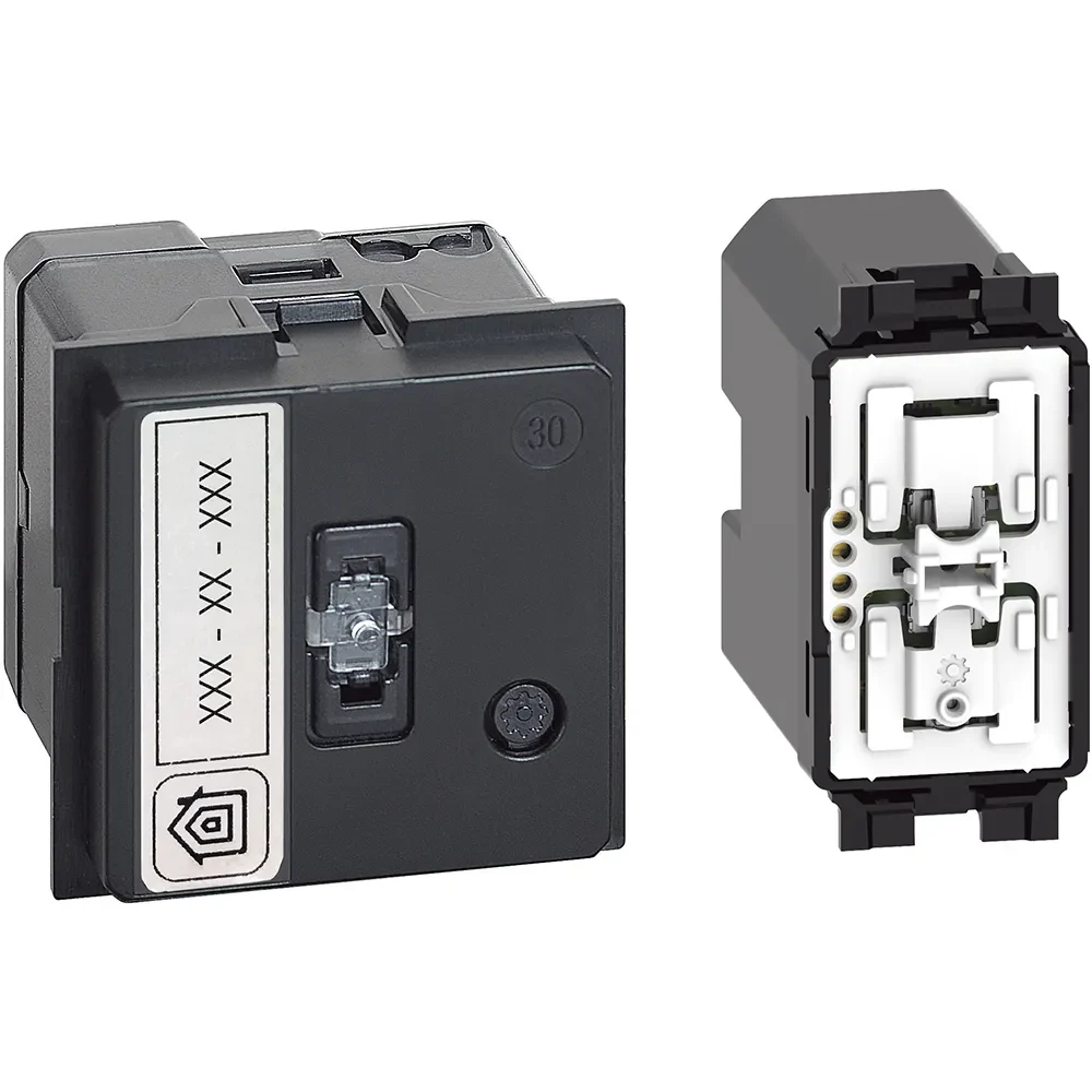 Legrand BTicino K4510C LivingNow 2M Gateway with Netatmo mit Master-Switch 1-modulig