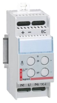 Legrand 003659 Pasenanschnittdimmer 600W Lastart:R, L Fern-/Direktsteuerung 230V