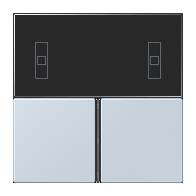 Jung Jung LC4093TSA209 KNX Tastensatz für Komfortregler LC32023