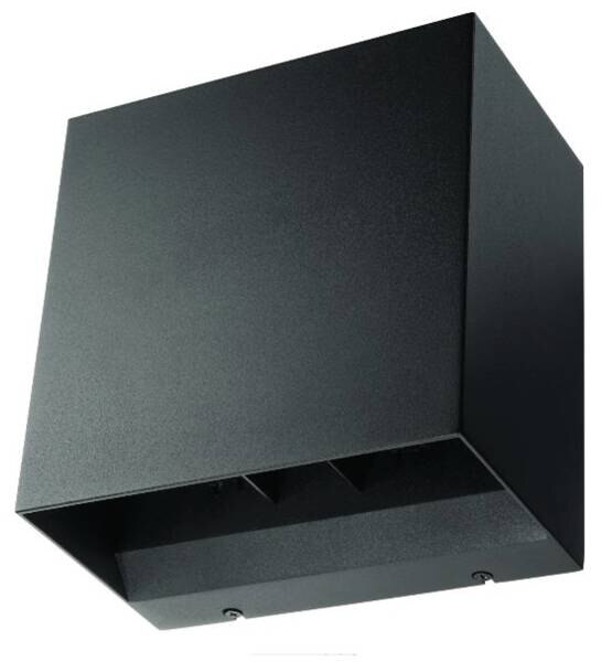 SG Leuchten SG LEUCHTEN LED-Up/Down Leuchte 32W Konverter ARTES 641714 4000K 1080lm graphit