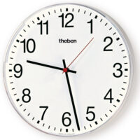 Bild vom Produkt: Theben Wanduhr, einseitig arabische Zahlen OSIRIA 230 AR-EIB