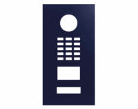 DoorBird D2101V Frontblende – RAL 5022