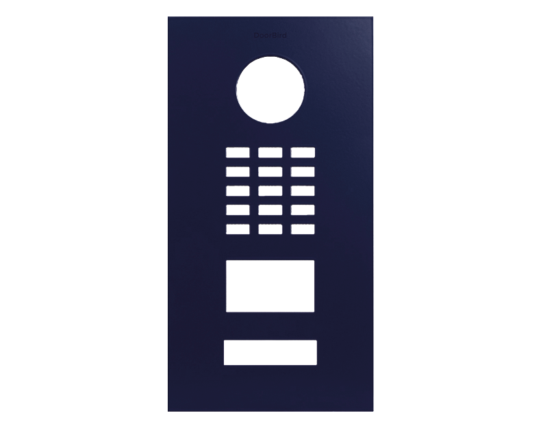 Doorbird DoorBird D2101V Frontblende – RAL 5022
