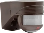 BEG Brück Electronic Bewegungsmelder braun LC-Click-N 200 braun
