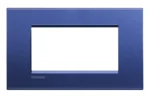 BTicino LNA4804CB LivingLight Abdeck- rahmen für Kompaktinstallation 4M Club