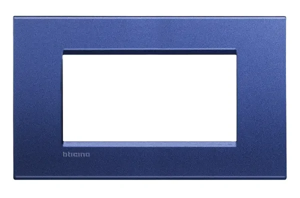 BTicino LNA4804CB LivingLight Abdeck- rahmen für Kompaktinstallation 4M Club