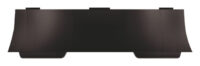 Theben AP-Rahmen schwarz 110B BK