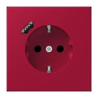 Jung LC1520-18A229 SCHUKO-Steckdose mit USB Typ A LC32100
