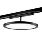 SG LEUCHTEN LED-Schienenstrahler 27W schwarz Sense 320 212387 Konverter 1LED 4000K weiß schwarz