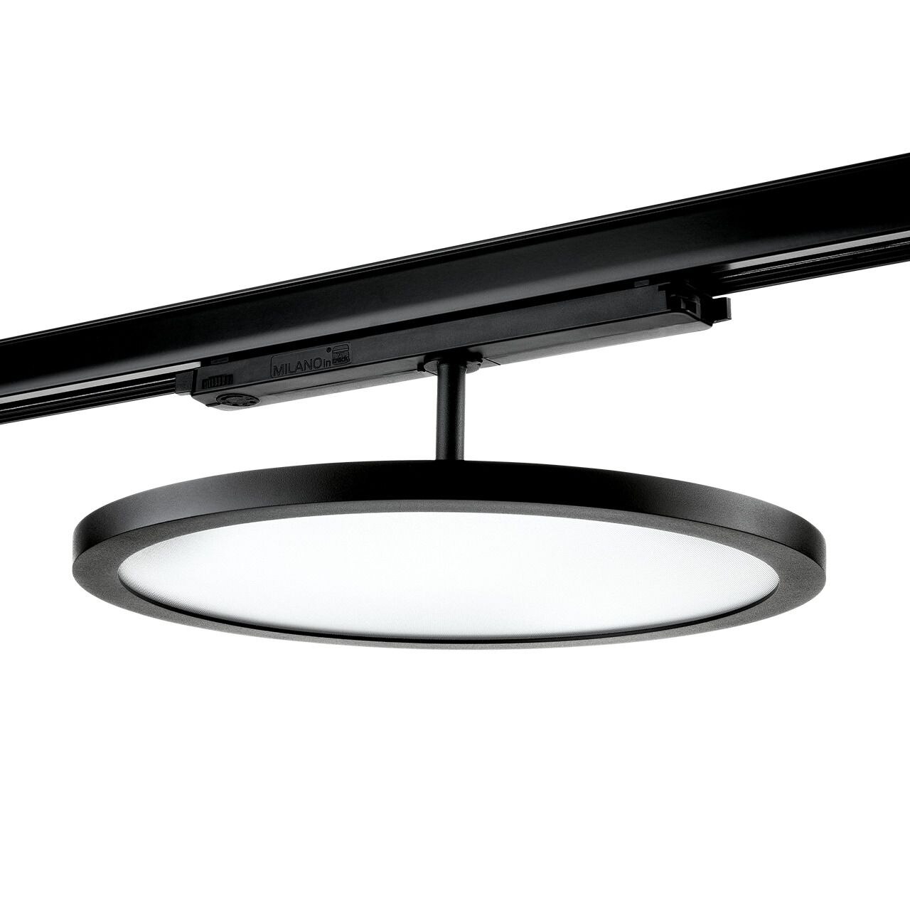 SG LEUCHTEN LED-Schienenstrahler 27W schwarz Sense 320 212387 Konverter 1LED 4000K weiß schwarz