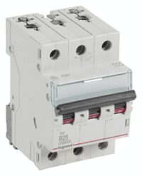 Legrand 404128 TX3 LS-Schalter B 25A 3-polig 10kA 400VAC 3TE