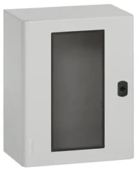 Legrand 036928 Atlantic Wandschrank mit Fenster 500x400x200mm mit Mpl IP66 IK10