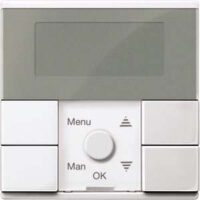 Bild vom Produkt: Mert MEG 5755-0319 Zeitschaltuhr- Modul polarweiß glänzend System M