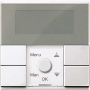 Merten Mert MEG 5755-0319 Zeitschaltuhr- Modul polarweiß glänzend System M