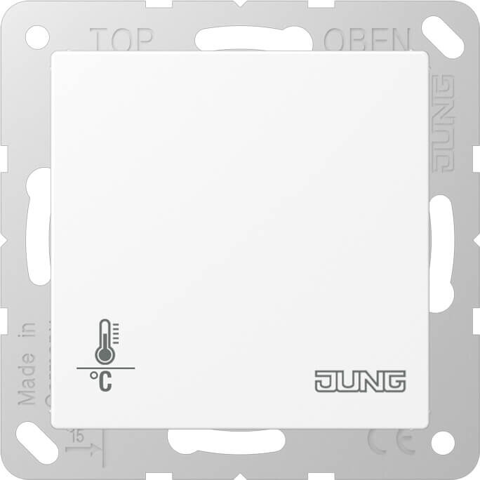 Jung Jung KNX-Objektregler schneeweiß matt A 2178 BF ORTS WWM