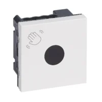 Legrand 076666L No-Contact-Switch 2-modulig Mosaic ultraweiß